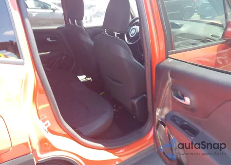 2017 Jeep Renegade Altitude Fwd из США, поврежденный, VIN ZACCJABB9HPF64850